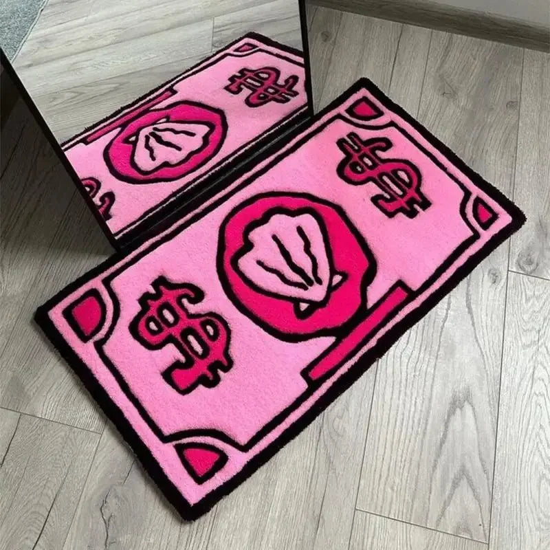 Spongebob Sand Dollar Bedroom Decorative Bedside Rug
