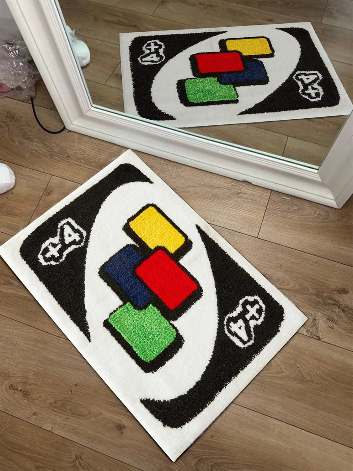 UNO Bedroom Bedside Rug Floor Mat