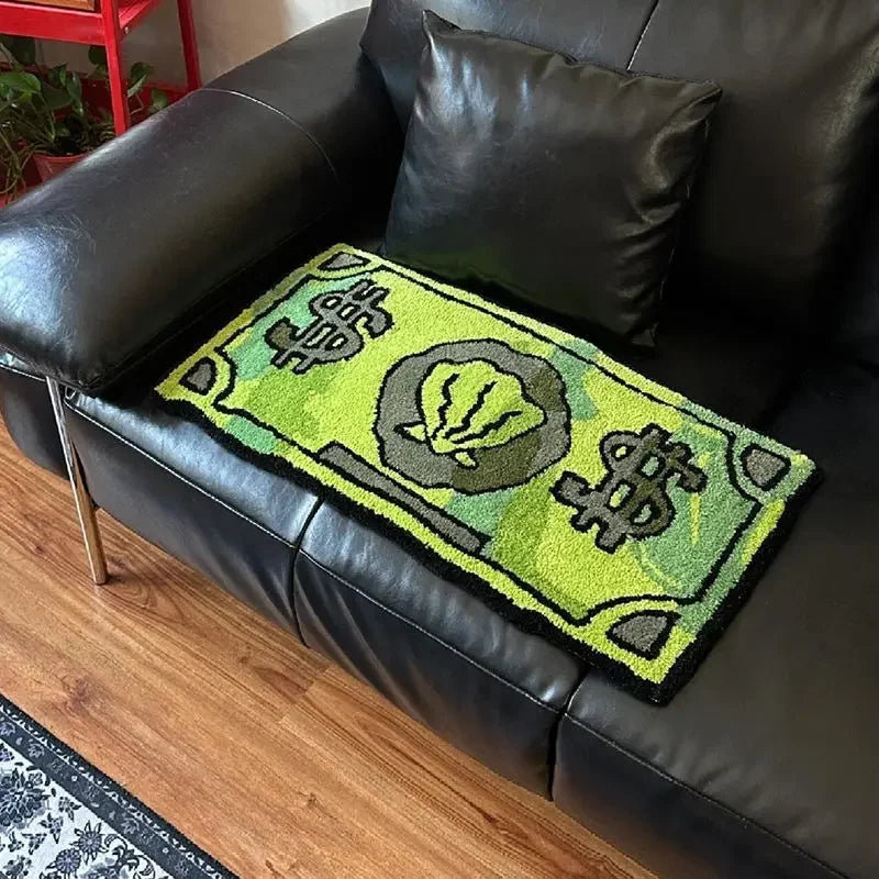 Spongebob Sand Dollar Bedroom Decorative Bedside Rug