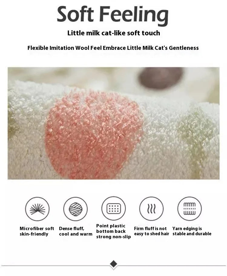 UNO Bedroom Bedside Rug Floor Mat